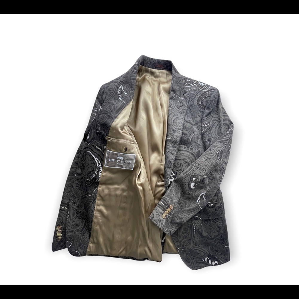Etro Mens Jacket Size EU48 - Picture 2 of 5